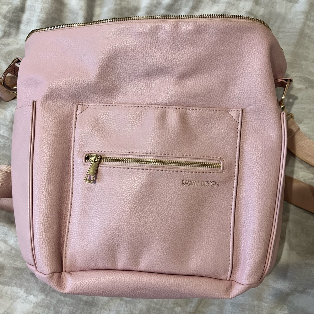 Fawn Design Diaper Bag/Travel Bag